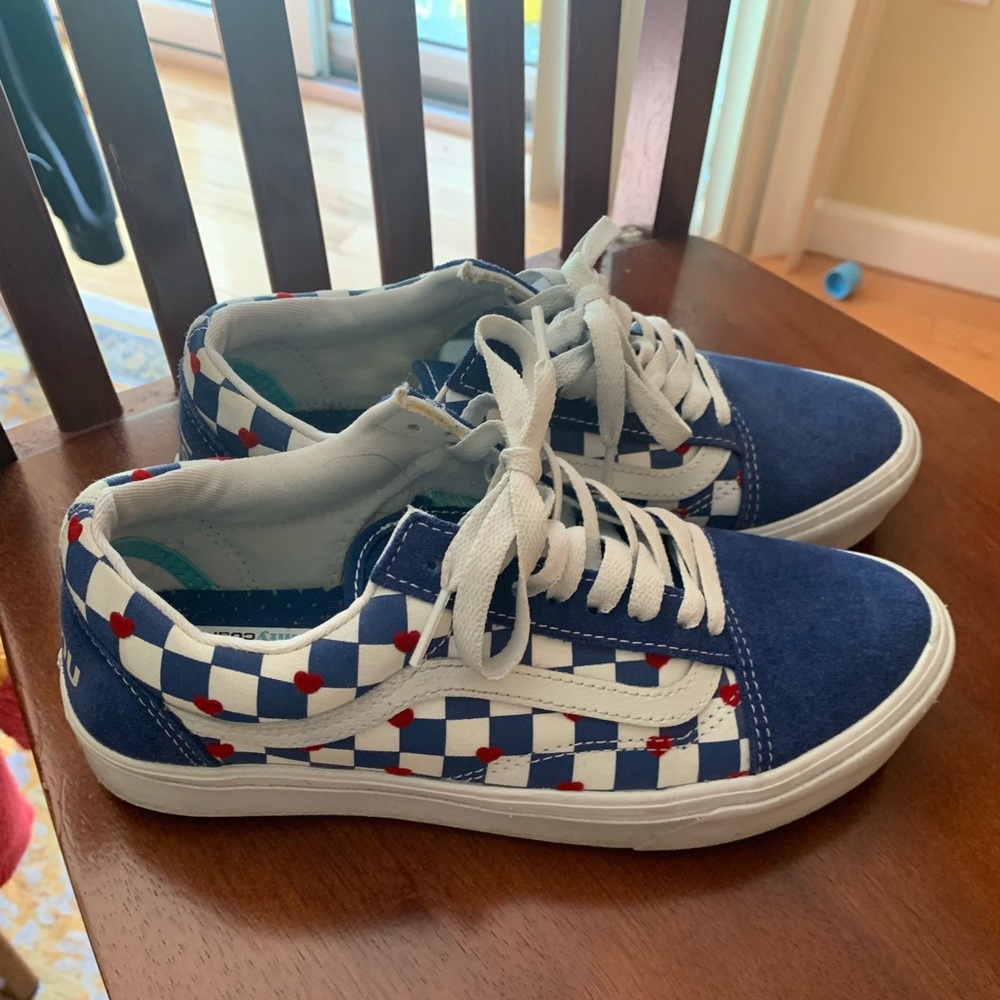 Vans comfy Cush women size 8.5 EUC